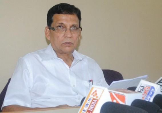 Tripura Health Minister refutes charges of defying malaria treatment protocol, criticizes role of Congress party Tripura Health Minister refutes charges of defying malaria treatment protocol, criticizes role of Congress party